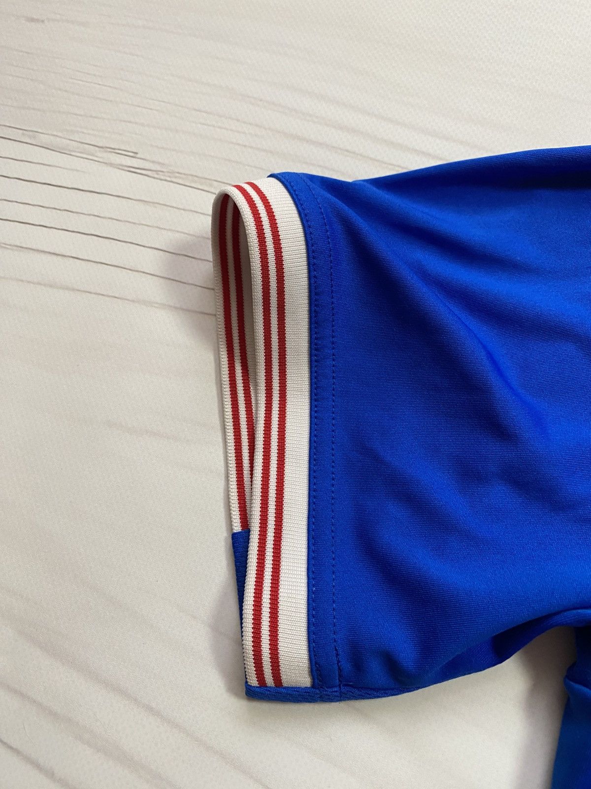 Hummel Hummel Rangers FC 2019/20 home soccer jersey y2k t shirt Size US M / EU 48-50 / 2 - 19 Thumbnail