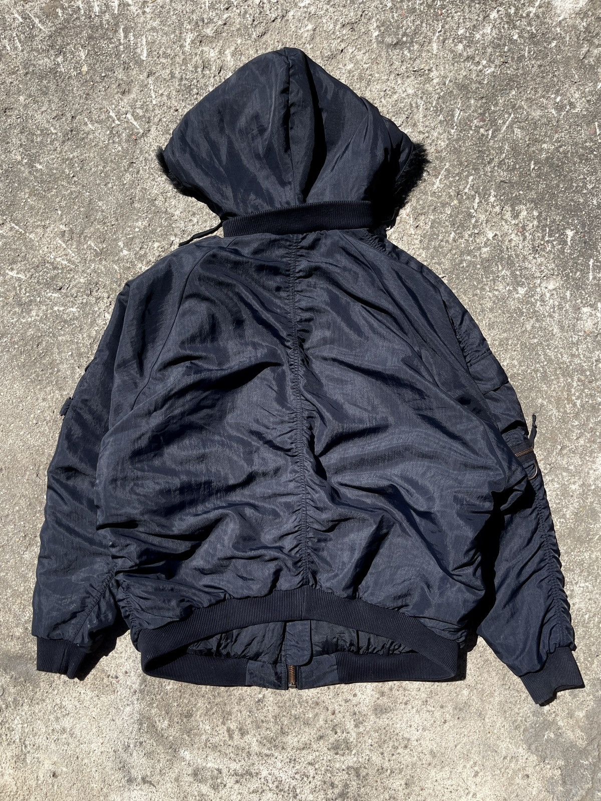 Acne Studios Acne Studios “Hydra” Bomber Jacket AW10 Size US L / EU 52-54 / 3 - 6 Thumbnail