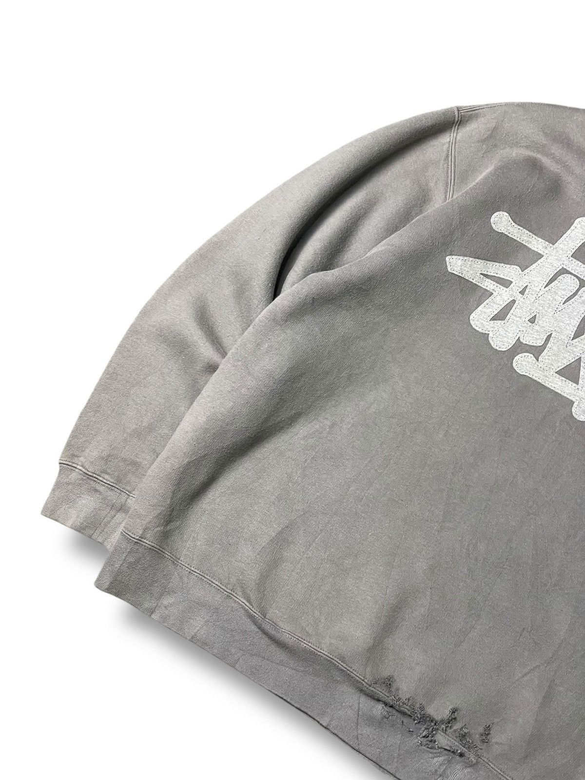 Stussy Vintage STUSSY Crewneck Sweatshirt (100) Size US L / EU 52-54 / 3 - 2 Thumbnail