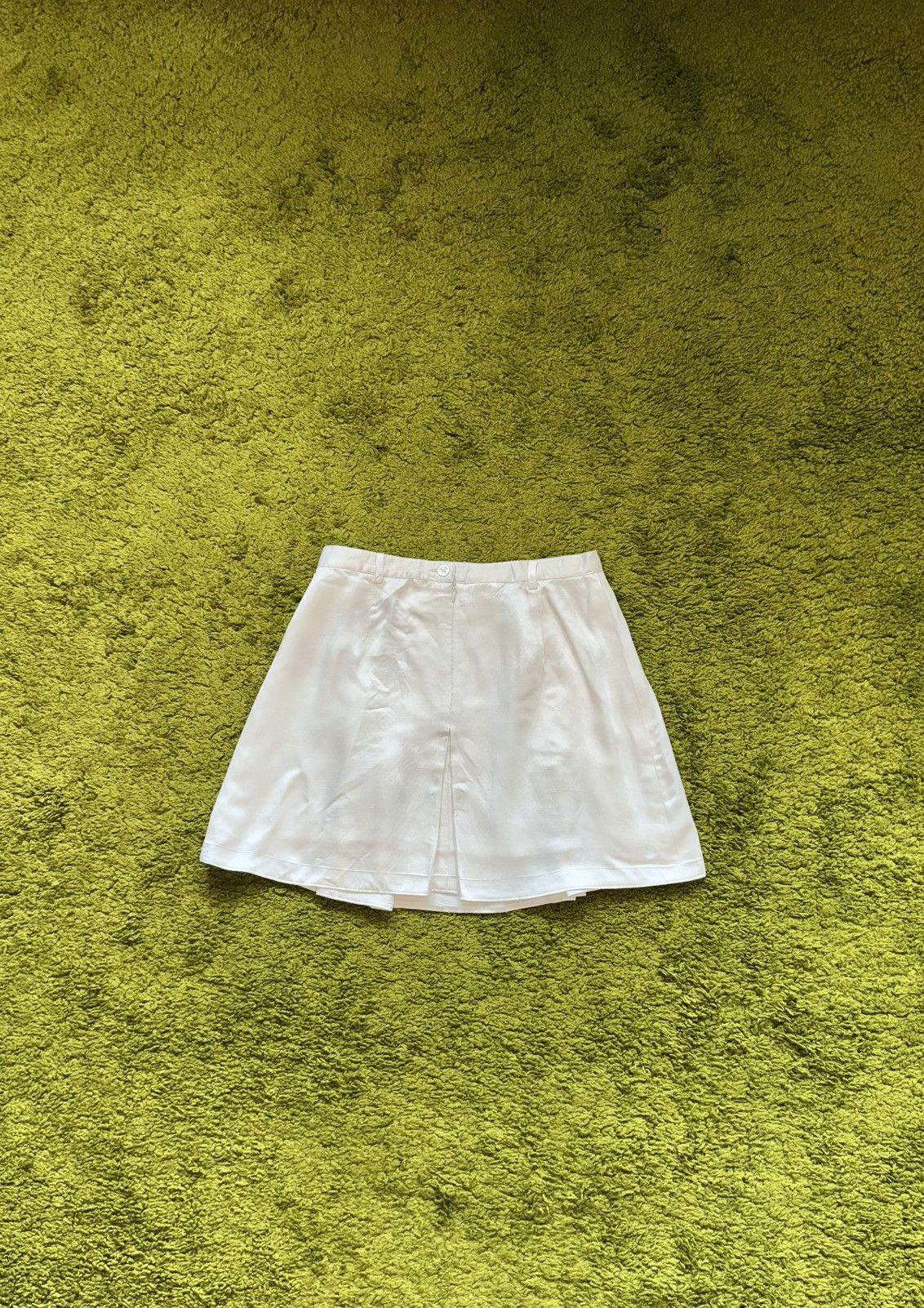 Dolce & Gabbana Dolce & Gabbana J&ANS 1990s vintage satin mini skirt Size 26" / US 2 / IT 38 - 2 Thumbnail