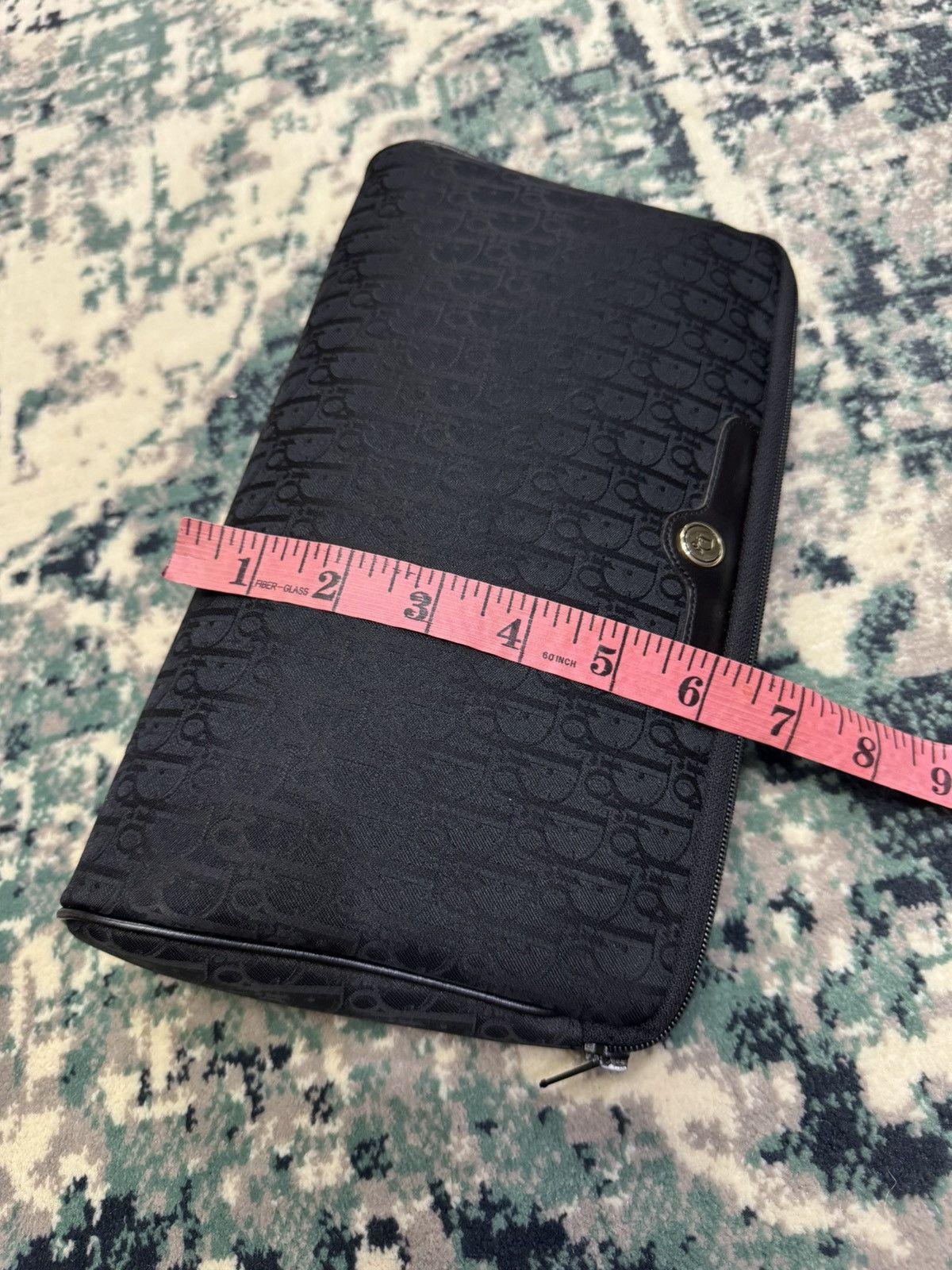Dior VINTAGE DIOR FULL MONOGRAM CLUTCH BAG Size ONE SIZE - 10 Thumbnail