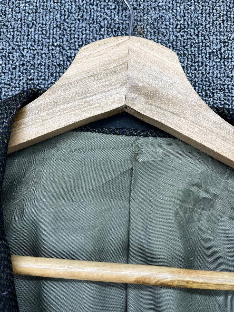 Burberry Vintage Burberry Rare Wool Coats Jacket Size US M / EU 48-50 / 2 - 14 Thumbnail