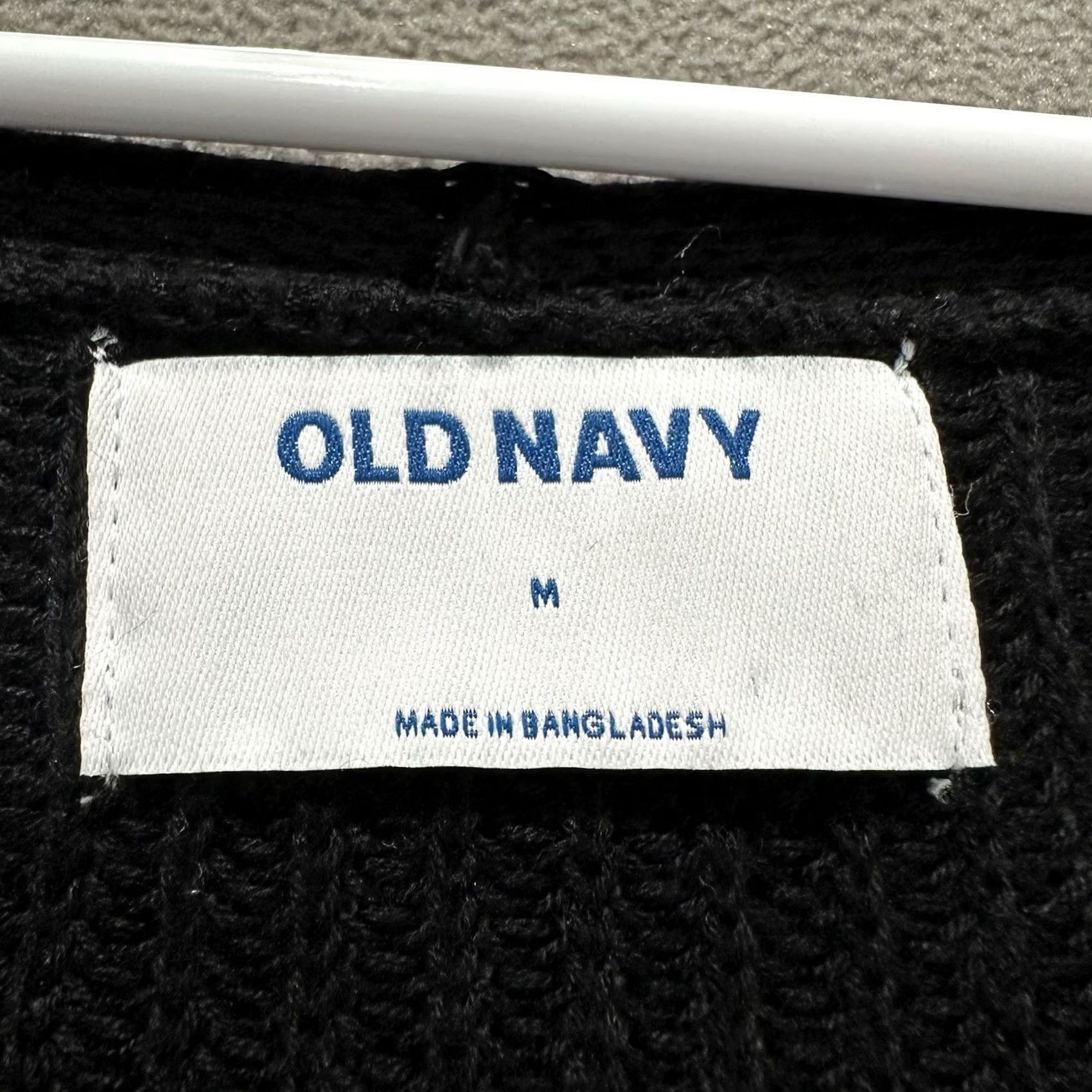 Old Navy Old Navy Womens Medium Black Maxi Sweater Dress Long Sleeve Loose Knit EUC Size M / US 6-8 / IT 42-44 - 5 Thumbnail