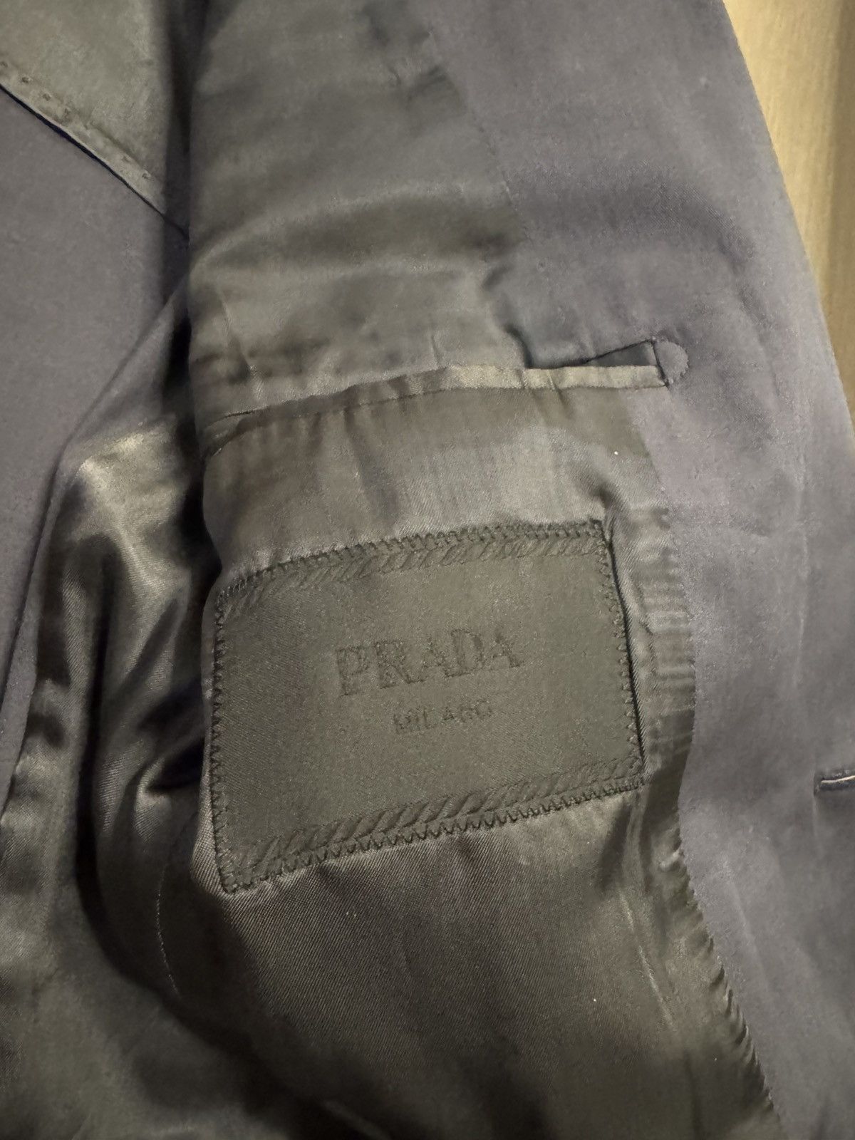 Prada Mainline 46 slim blazer Size US S / EU 44-46 / 1 - 6 Thumbnail