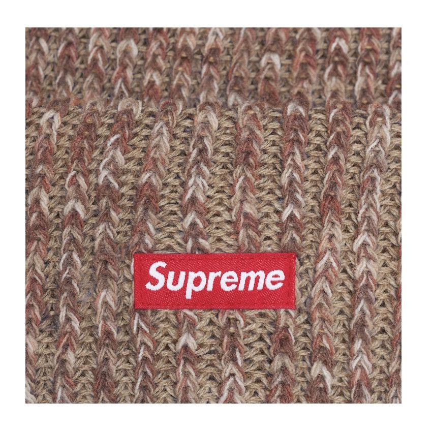 Supreme Supreme FW24 Rainbow Loose Gauge Beanie in Tan Size ONE SIZE - 2 Thumbnail