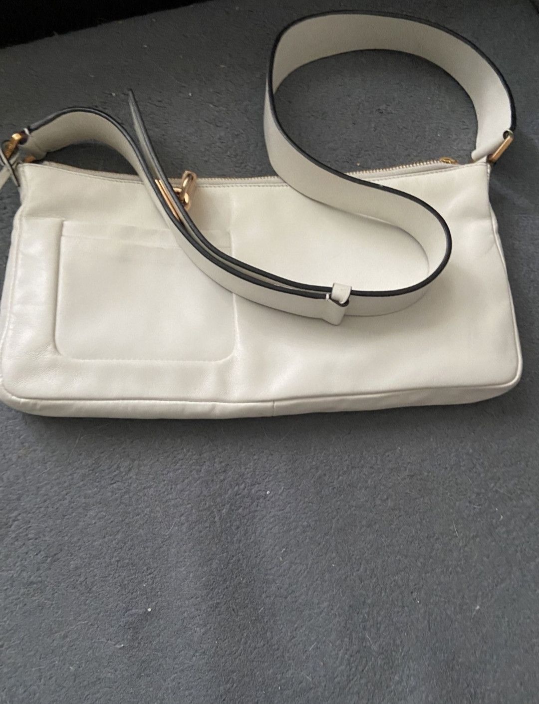 Prada Prada Mini Leather shoulder bag Size ONE SIZE - 3 Thumbnail