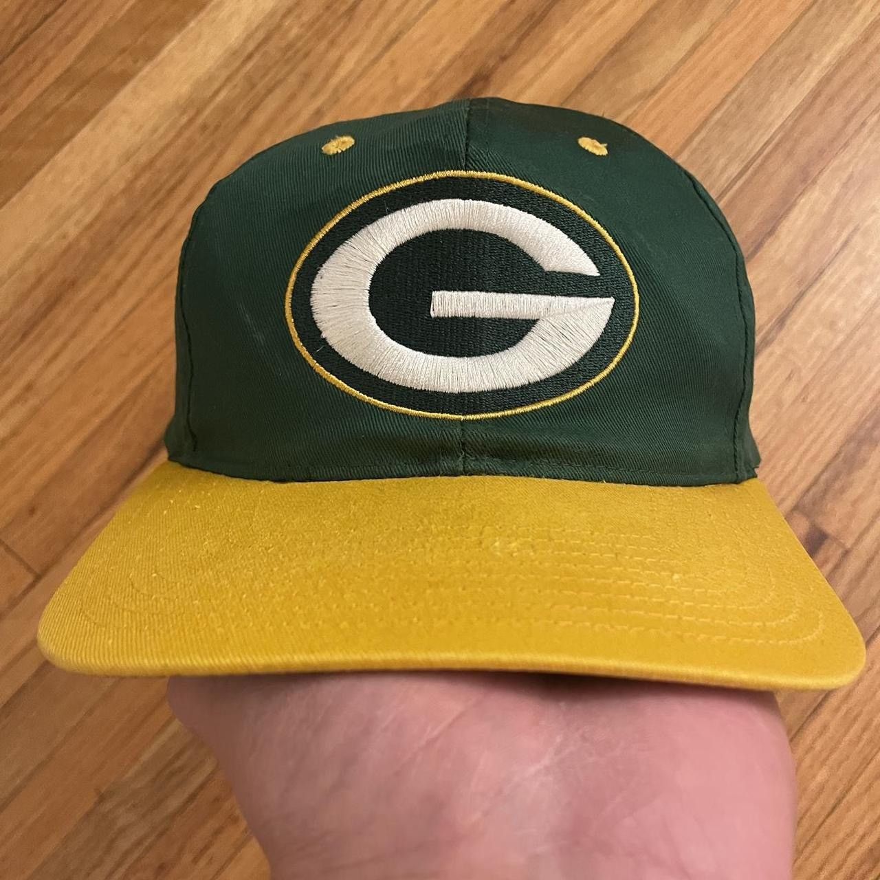 NFL Vintage Green Bay Packers Twin Enterprises Snapback Hat Size ONE SIZE - 1 Thumbnail