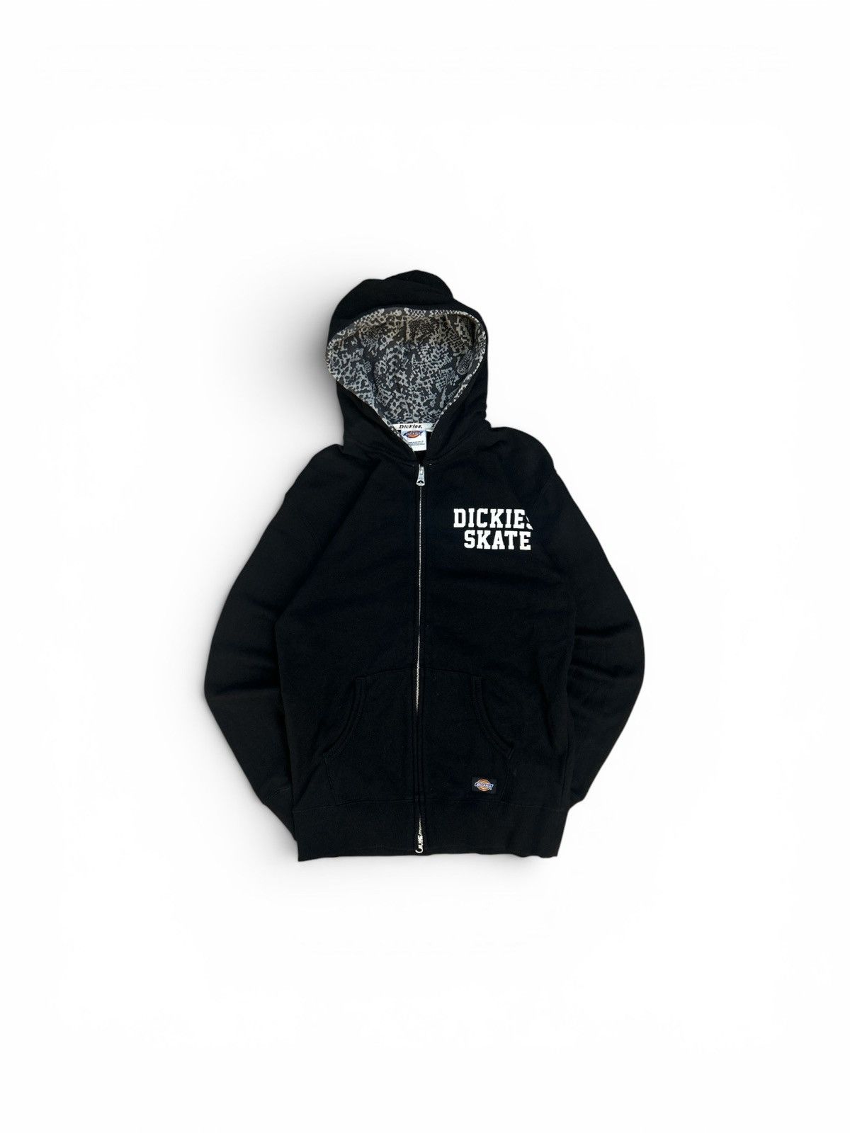 Dickies Vintage Dickies Skate Full-Zip Hoodie Leopard Print Hood Size US M / EU 48-50 / 2 - 1 Thumbnail