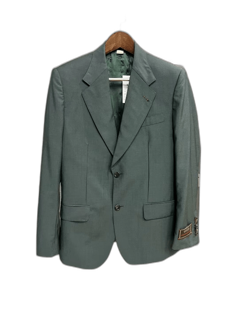 Gucci Gucci Dark Gray Suit Set Size 48 Size US M / EU 48-50 / 2 - 1 Thumbnail