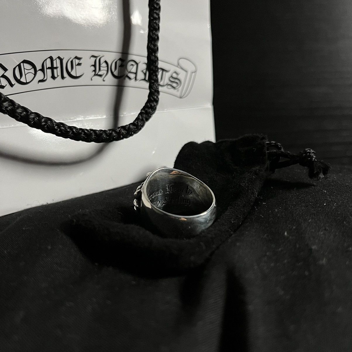 Chrome Hearts Chrome Hearts Keeper Ring Size ONE SIZE - 7 Thumbnail
