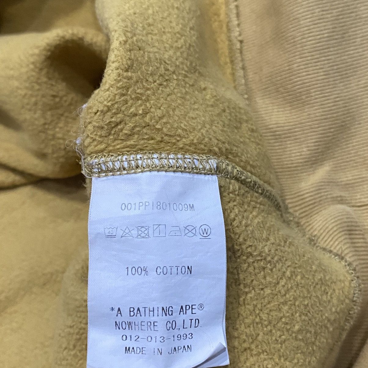 Bape Bape Spellout Camo Pullover Size US L / EU 52-54 / 3 - 5 Thumbnail