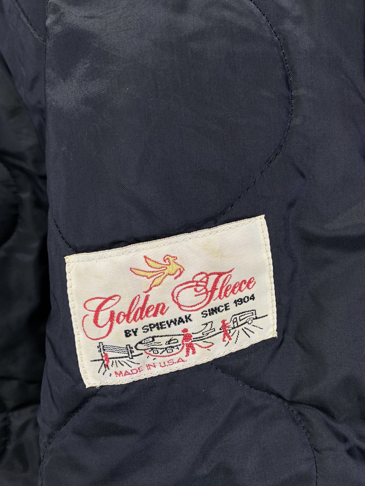 Vintage VINTAGE I SPIEWAK & SONS ATTACHED HOOD N-2B BOMBER JACKET Size US M / EU 48-50 / 2 - 9 Thumbnail