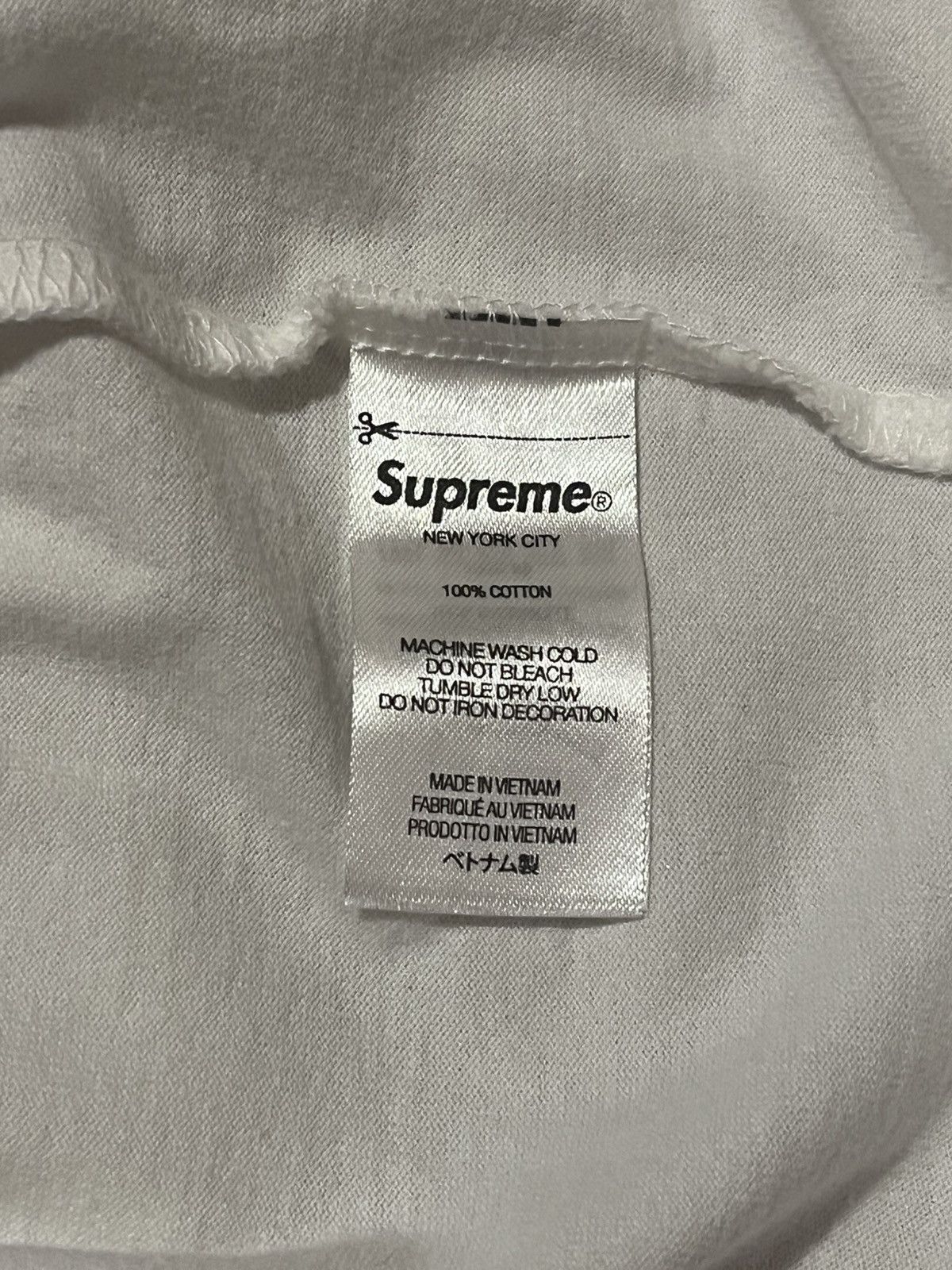 Supreme Supreme White Long Sleeve Small Box Logo 2021 Size US M / EU 48-50 / 2 - 4 Thumbnail