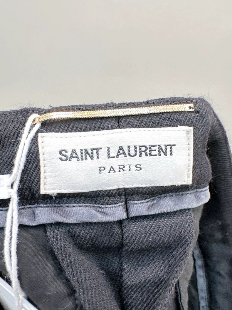 Saint Laurent Paris Saint Laurent Paris Black shorts Size 37" - 3 Thumbnail