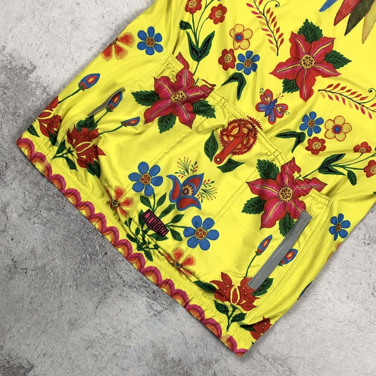 Other Cycology Cycling Frida Floral Bird Jersey Size M / US 6-8 / IT 42-44 - 14 Thumbnail