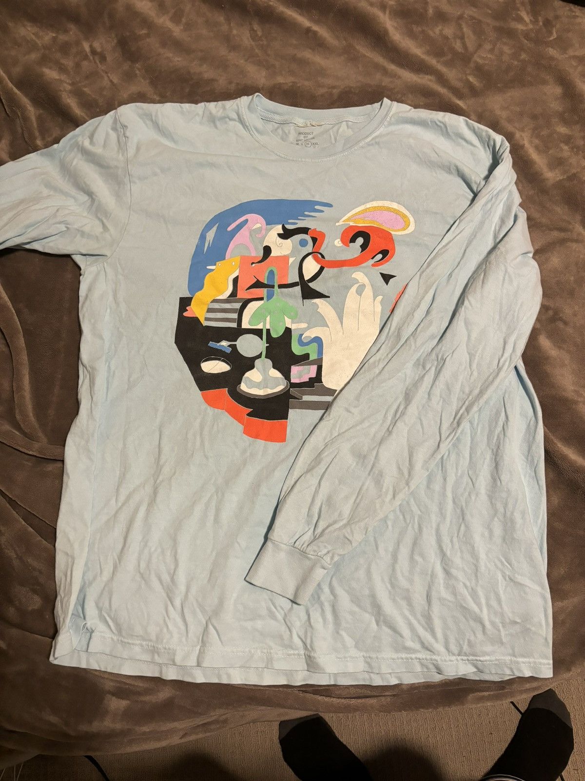 Mac Miller Mac Miller Faces - Long sleeve Size US XL / EU 56 / 4 - 1 Thumbnail