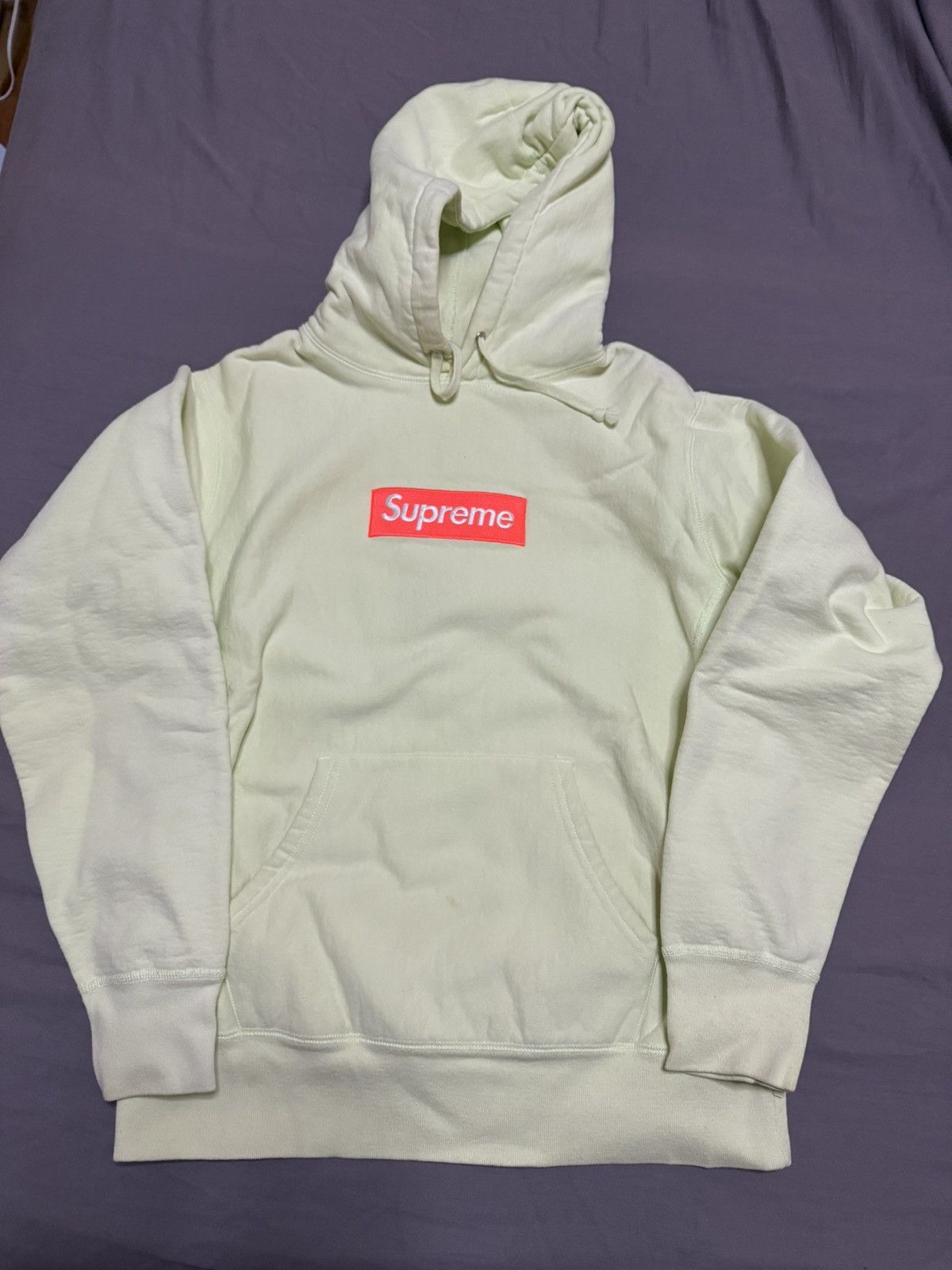 Supreme Fw 17 Box Logo Hoodie | Grailed