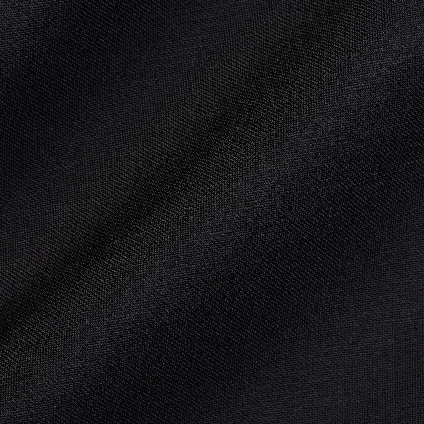 Fear of God FEAR OF GOD Black Single Breasted Lapelless Blazer Size 40R - 2 Thumbnail