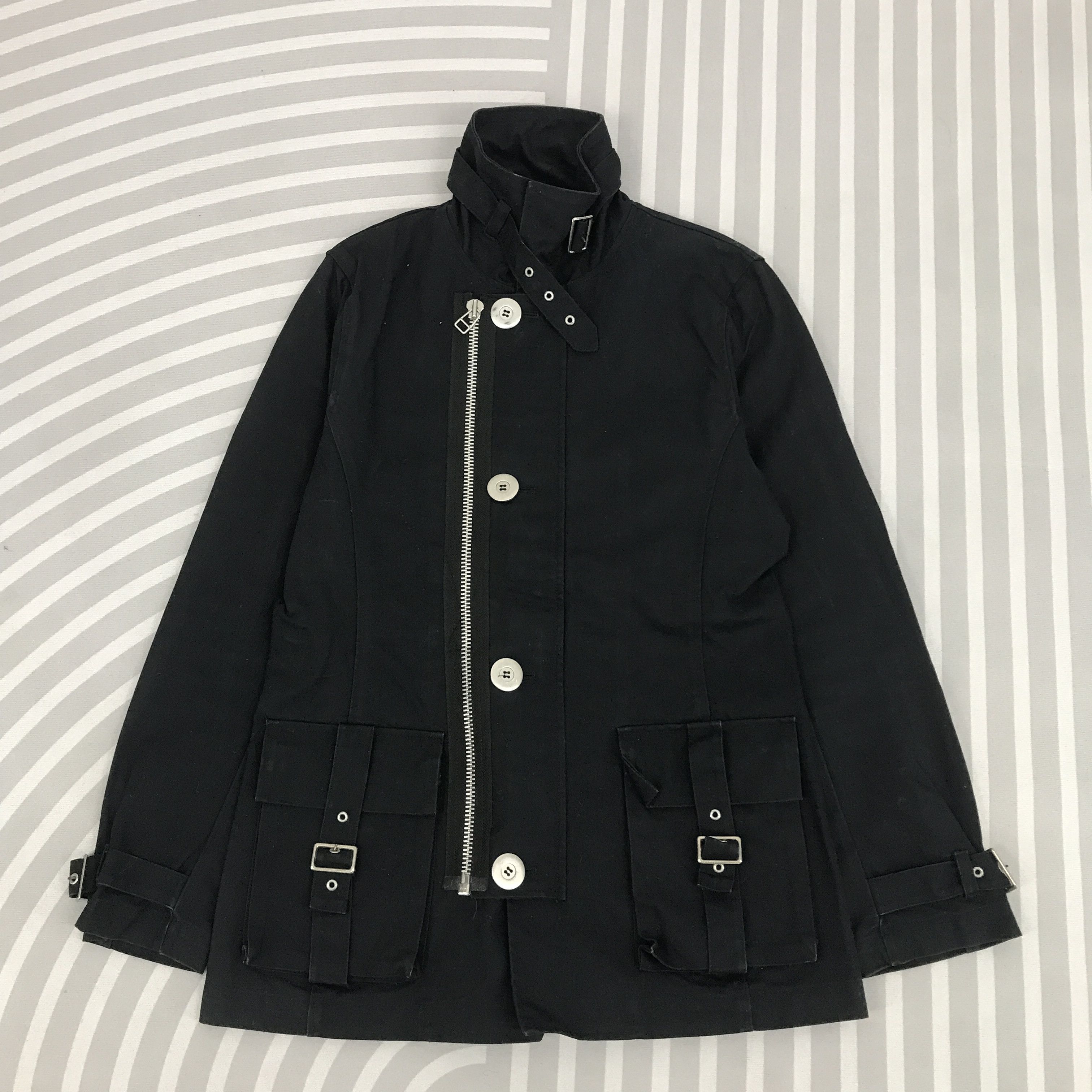 Japanese Brand × No Future Vintage No Future punk style design full zipper Jacket Size US M / EU 48-50 / 2 - 1 Thumbnail