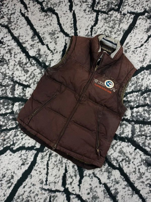 Napapijri Napapijri vintage brown down vest L Size US L / EU 52-54 / 3 - 2 Thumbnail
