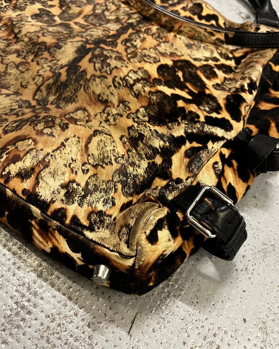Giuseppe Zanotti Giuseppe Zanotti Leopard Print Shoulder Bag Size ONE SIZE - 8 Thumbnail