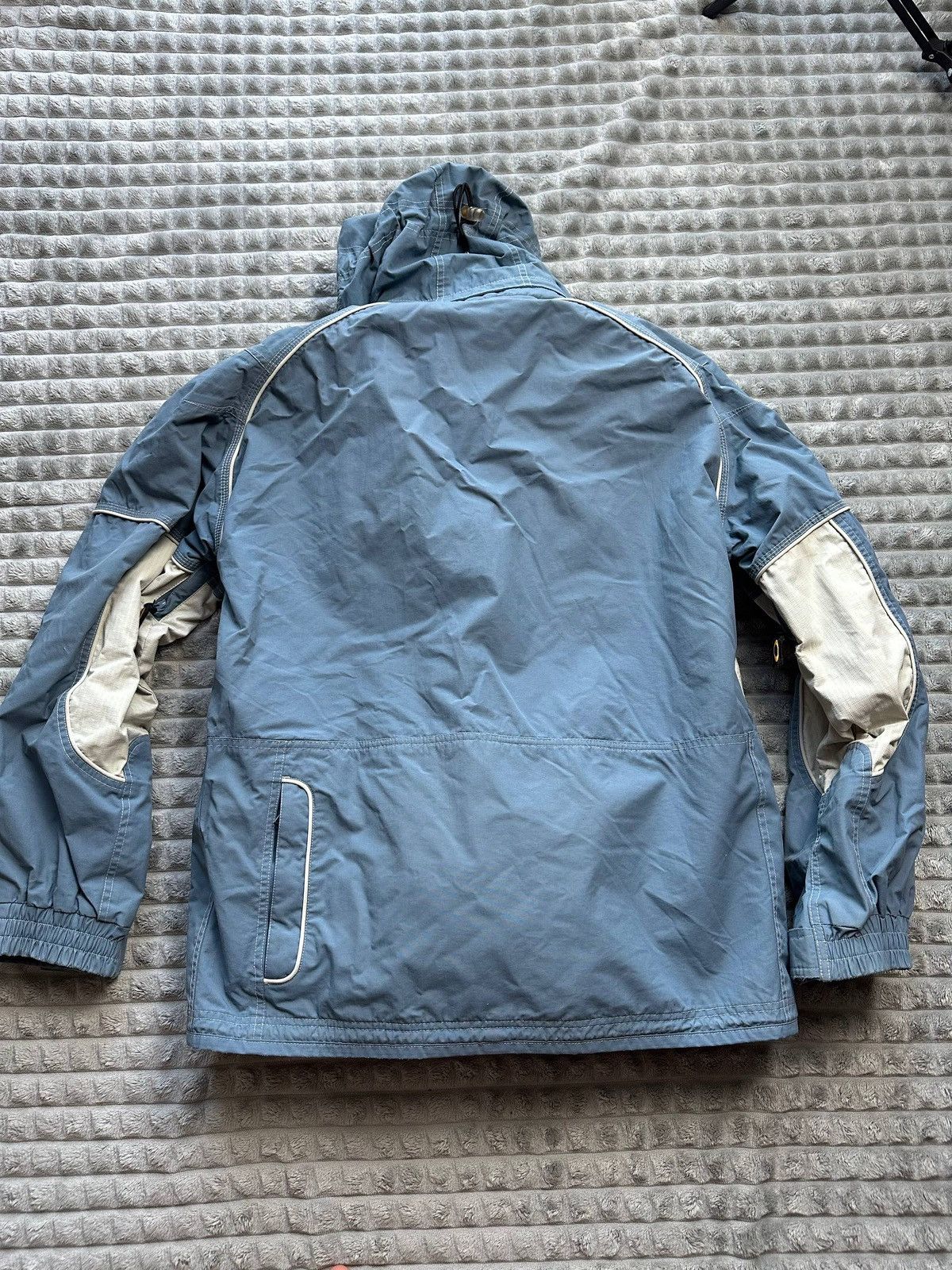 Oakley Used OAKLEY Vintage 2in1 Ski Jacket M Blue White Rare Model Size US M / EU 48-50 / 2 - 6 Thumbnail