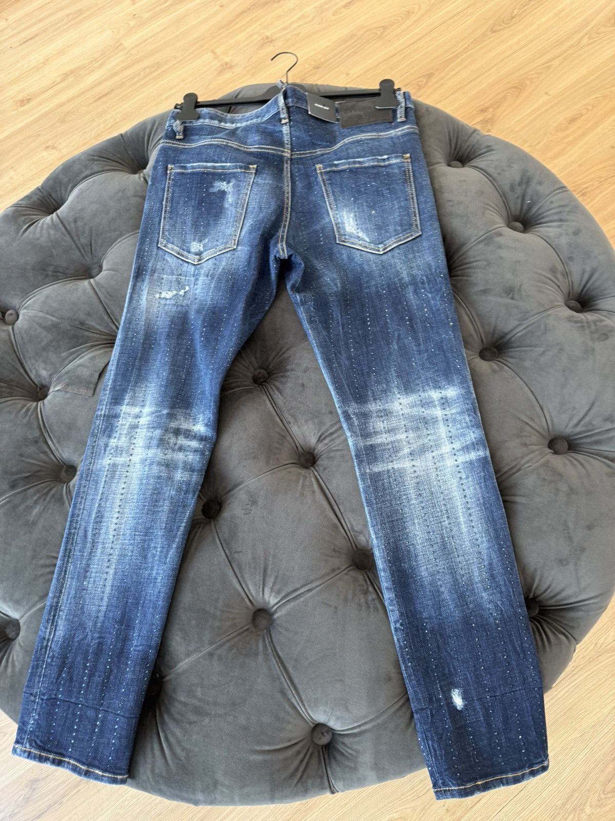 Dsquared2 Dsquared2 denim jeans distressed Size US 36 / EU 52 - 2 Thumbnail