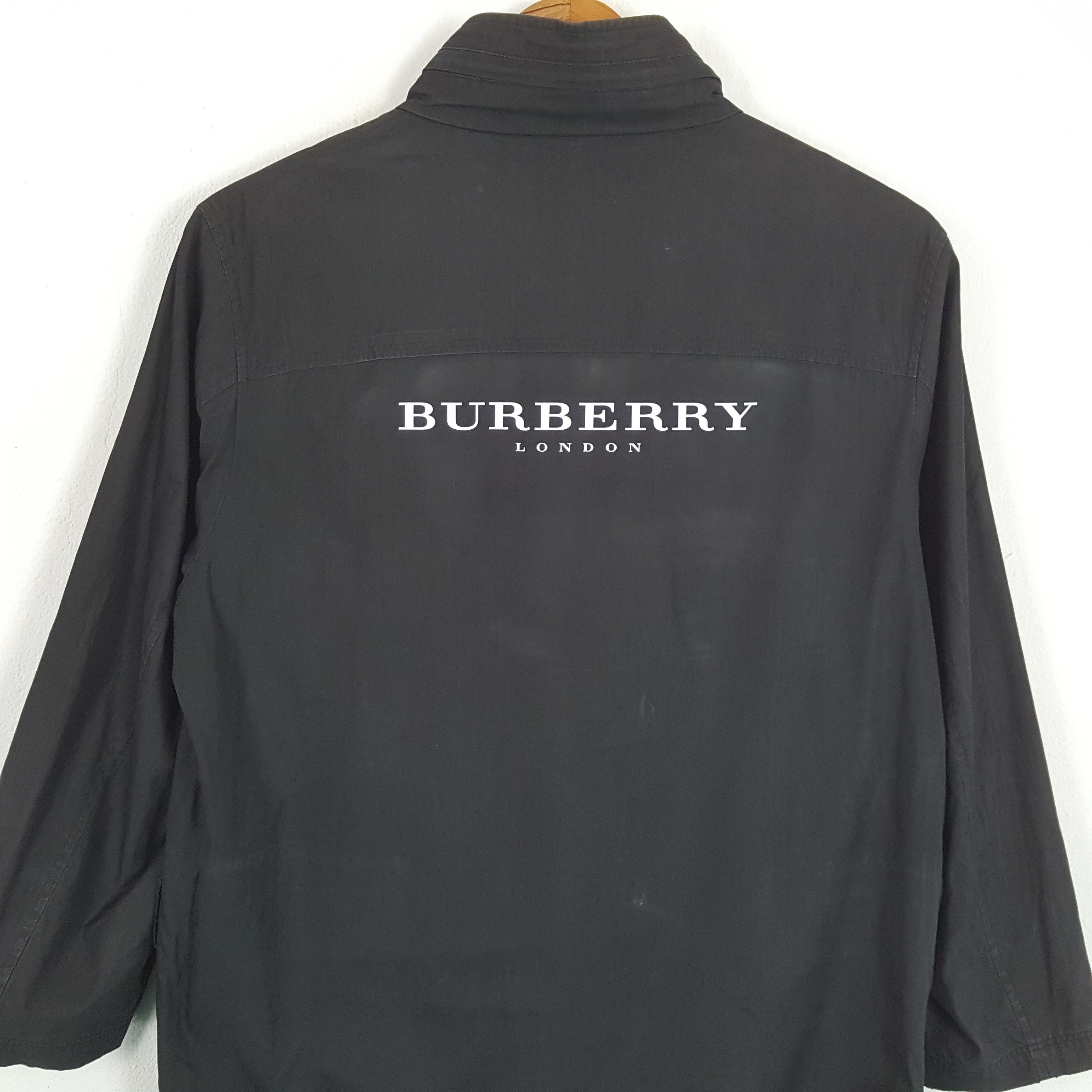 Burberry × Vintage Vintage BURBERRY LONDON Fashion Brand Jacket Size US XL / EU 56 / 4 - 2 Thumbnail
