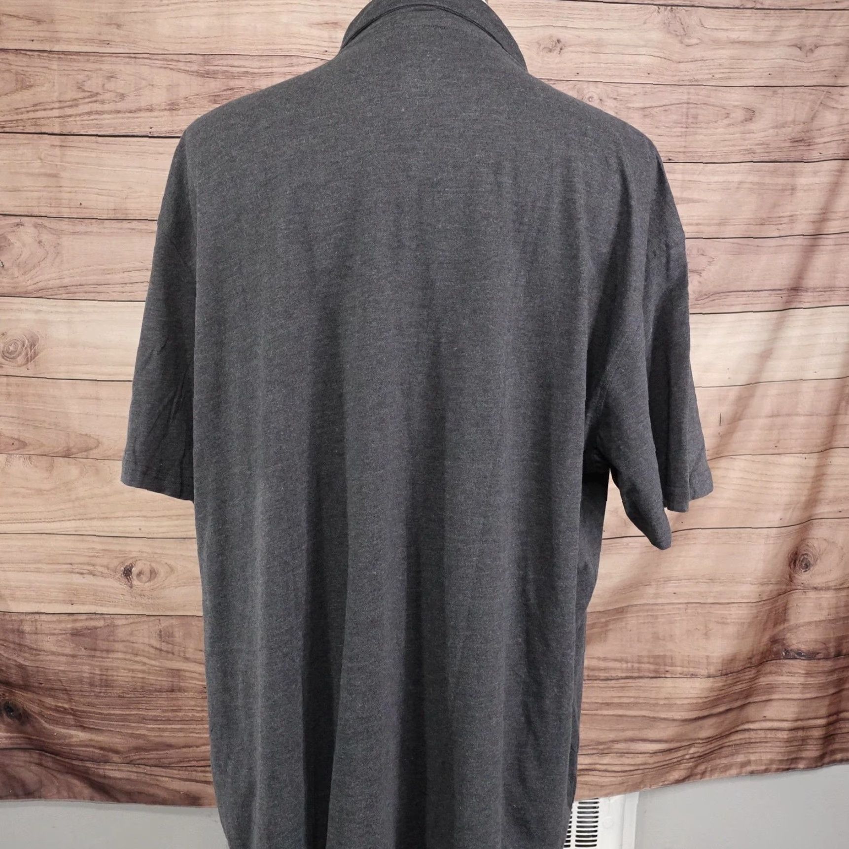 Vintage True Classic Polo Shirt Mens 3XL Gray Short Sleeve Cotton Blend Casual Size US XXL / EU 58 / 5 - 4 Thumbnail