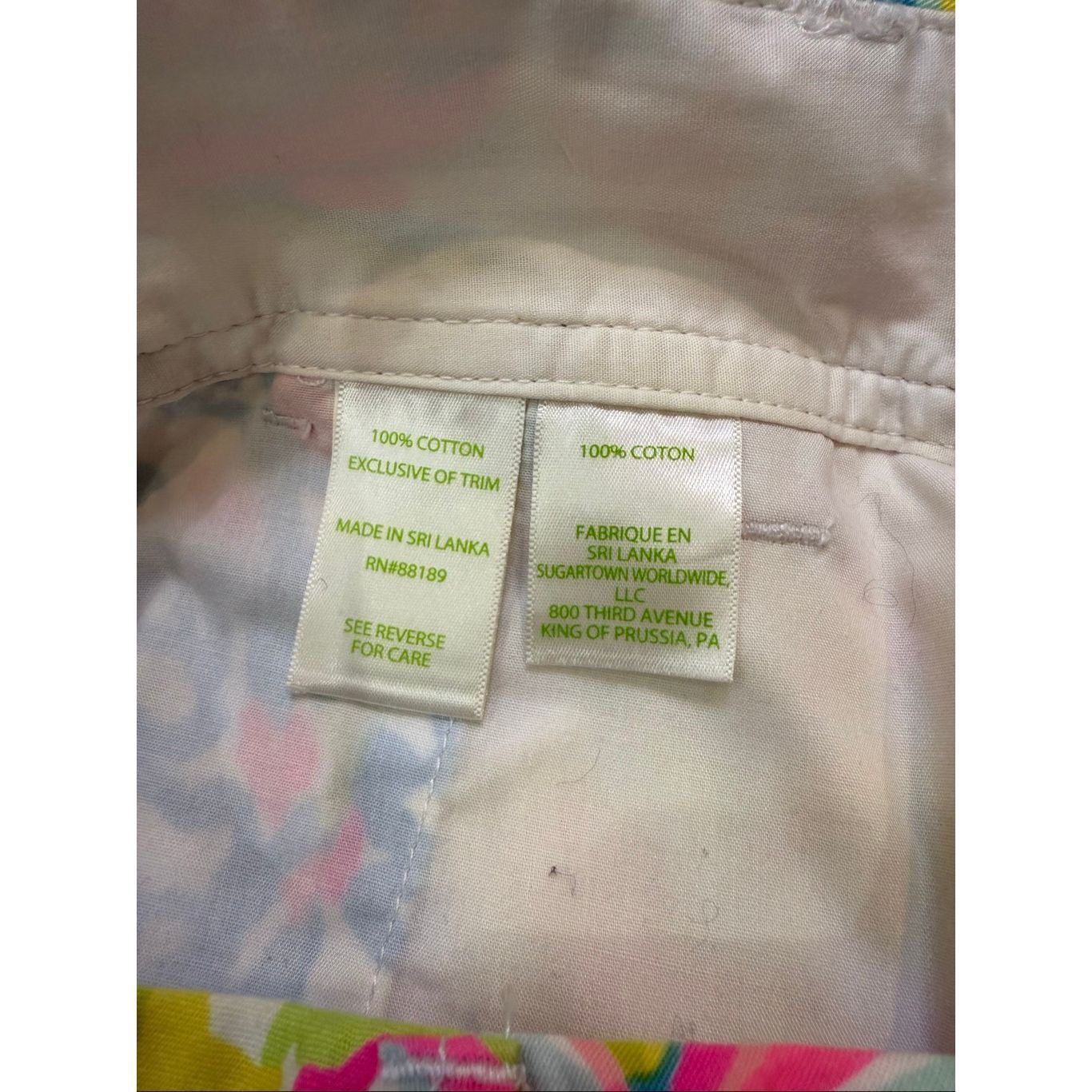 Lilly Pulitzer Lilly Pulitzer the Callahan shorts sz 10 Size 32" / US 10 / IT 46 - 6 Thumbnail