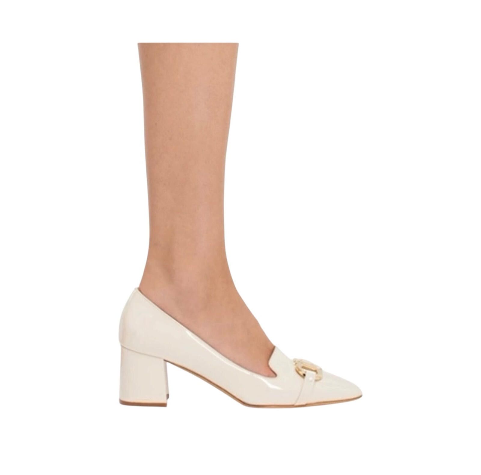 Salvatore Ferragamo Ferragamo Gancini Ornament Pump Size ONE SIZE - 4 Thumbnail