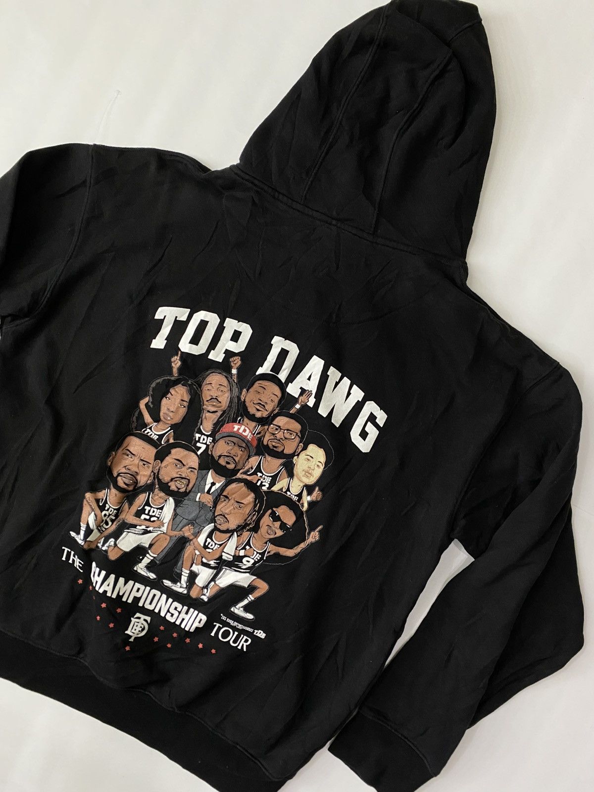 Kendrick Lamar KENDRICK LAMAR TDE HOODIE. Size US XL / EU 56 / 4 - 4 Thumbnail