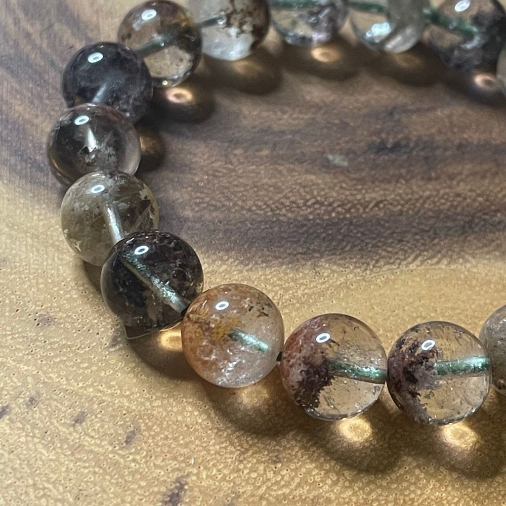 Other Garden Quartz high quality 10mm 7.5” beaded stretch bracelet Size ONE SIZE - 6 Thumbnail