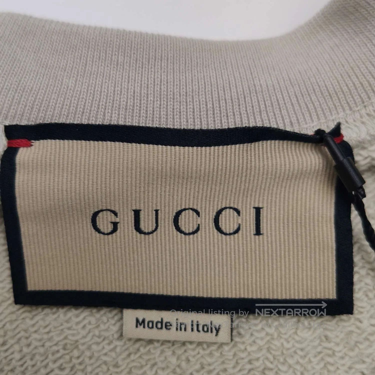 Gucci Gucci Beige 1921 3D Logo Oversized Sweatshirt. Size US XL / EU 56 / 4 - 3 Thumbnail
