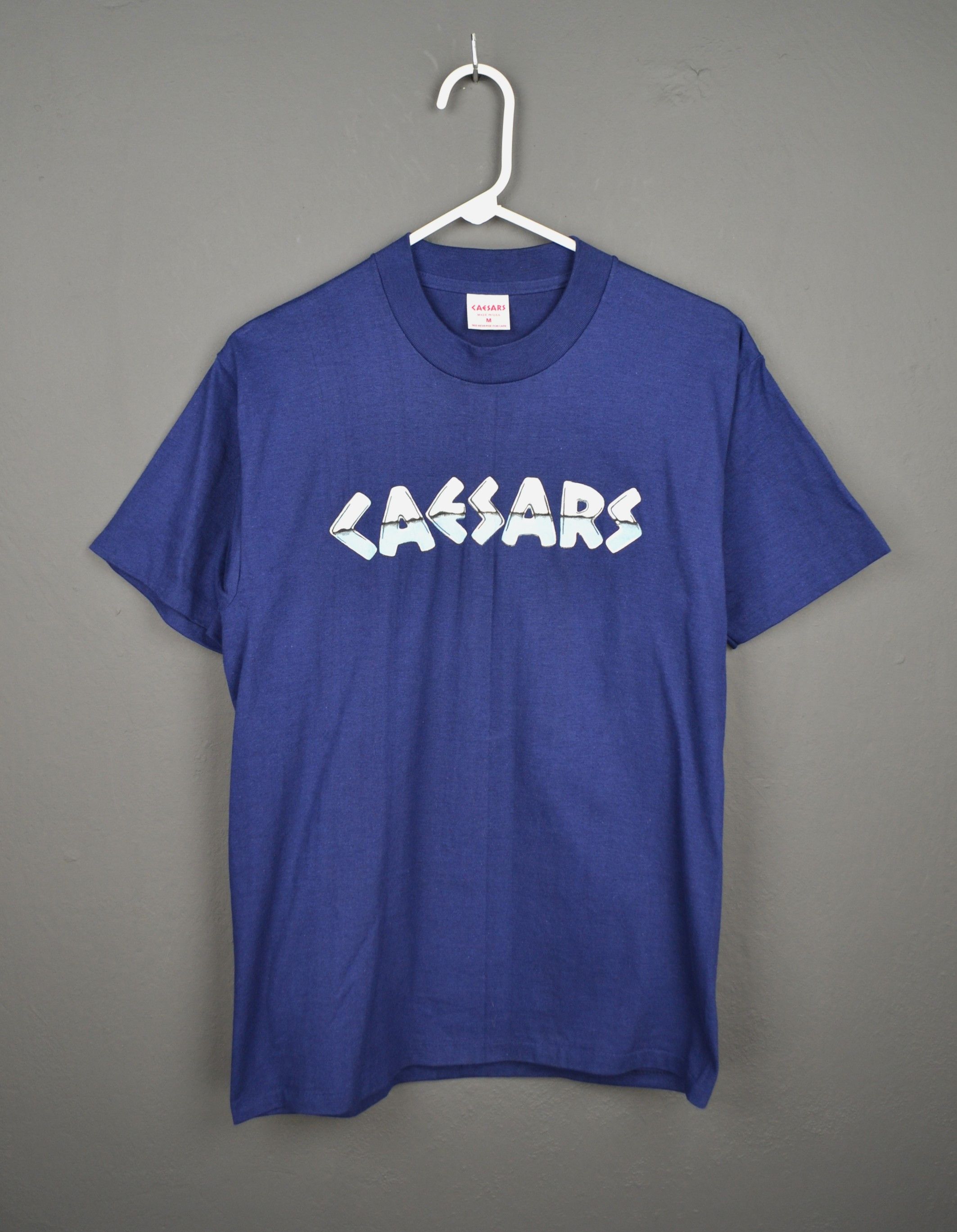 Vintage Vintage Single Stitch M Caesars Palace Las Vegas Casino Size US M / EU 48-50 / 2 - 1 Thumbnail