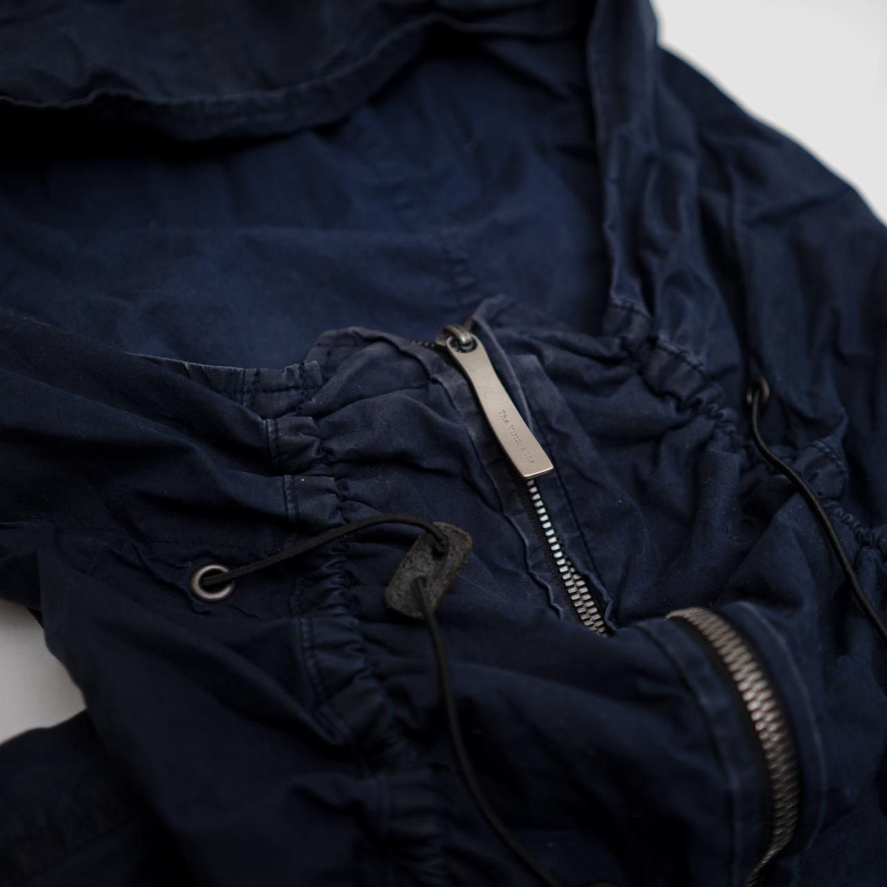 The Viridi-anne spring 2011 'Blue Period' Navy Parka jacket Size US S / EU 44-46 / 1 - 4 Thumbnail