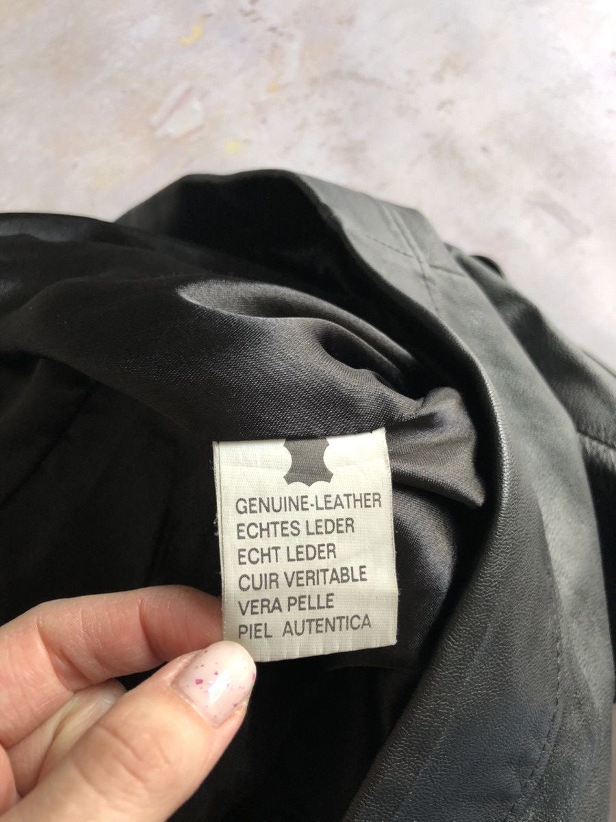 Genuine Leather Vintage Che Guevara genuine leather jacket Size US M / EU 48-50 / 2 - 5 Thumbnail