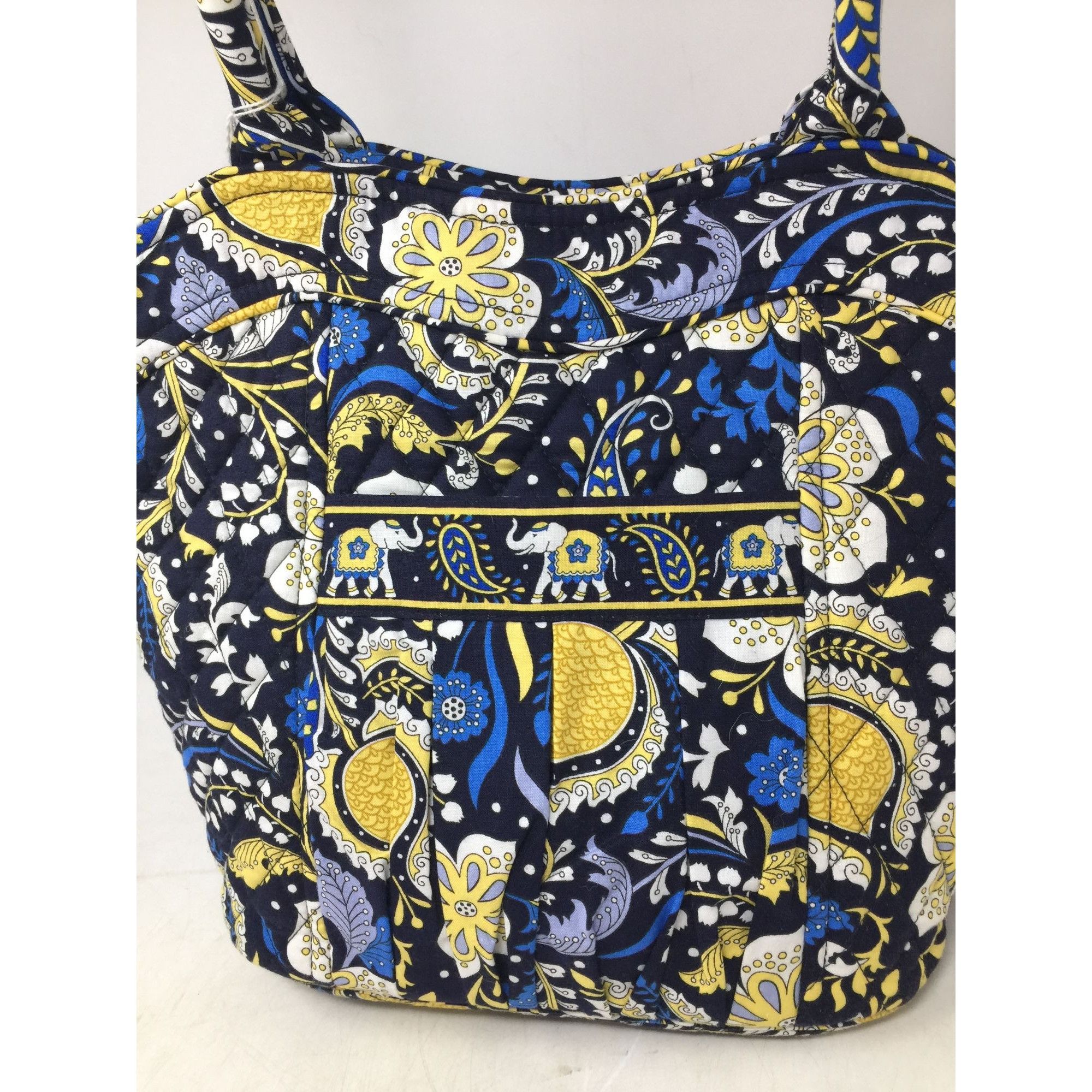 Vera Bradley Vera Bradley Sweetheart Shoulder Bag (Ellie Blue) Size ONE SIZE - 7 Thumbnail