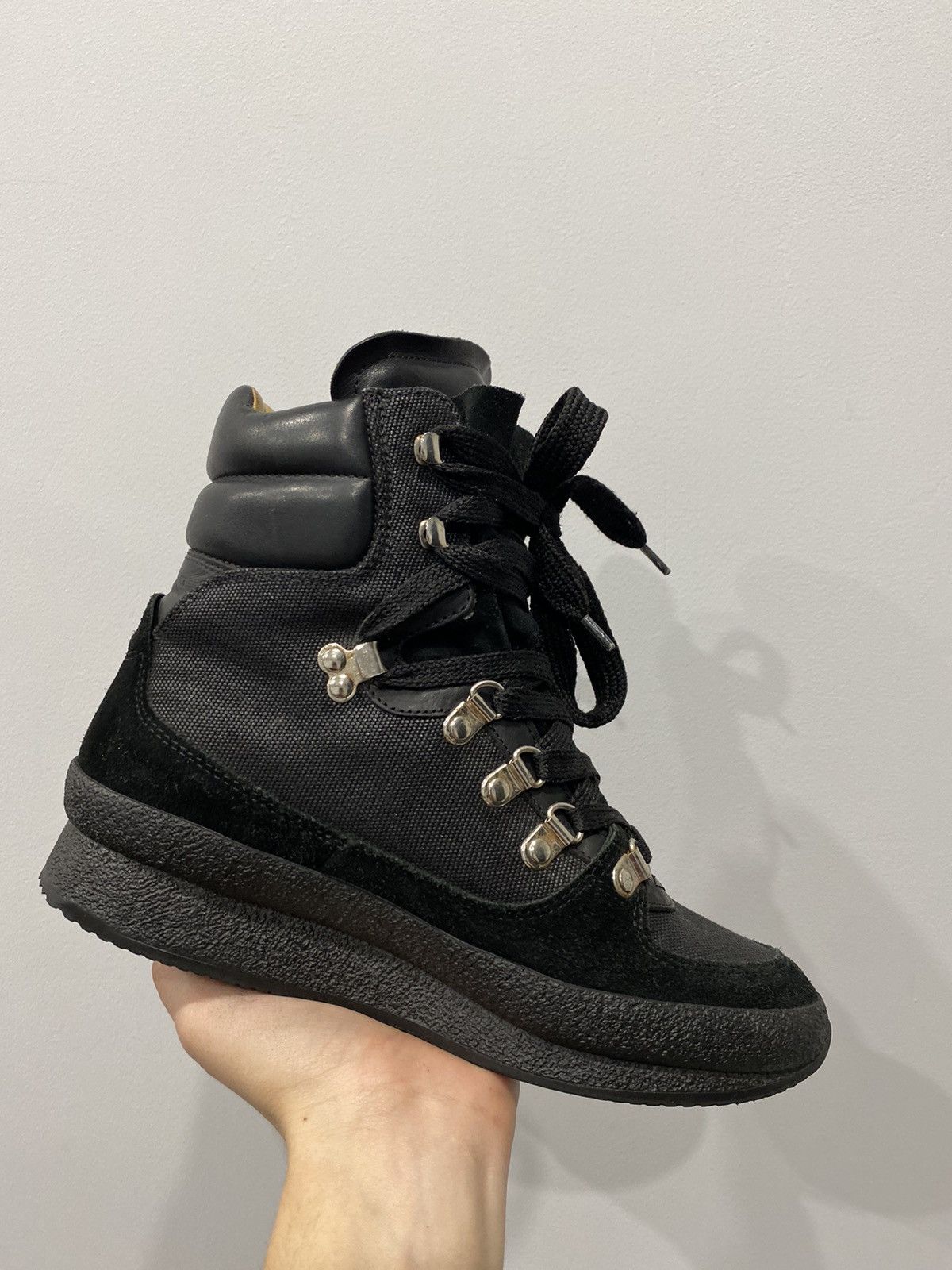 Isabel Marant Isabel Marant Brendty Boots Leather trainers 37 EU Size US 7 / IT 37 - 10 Thumbnail