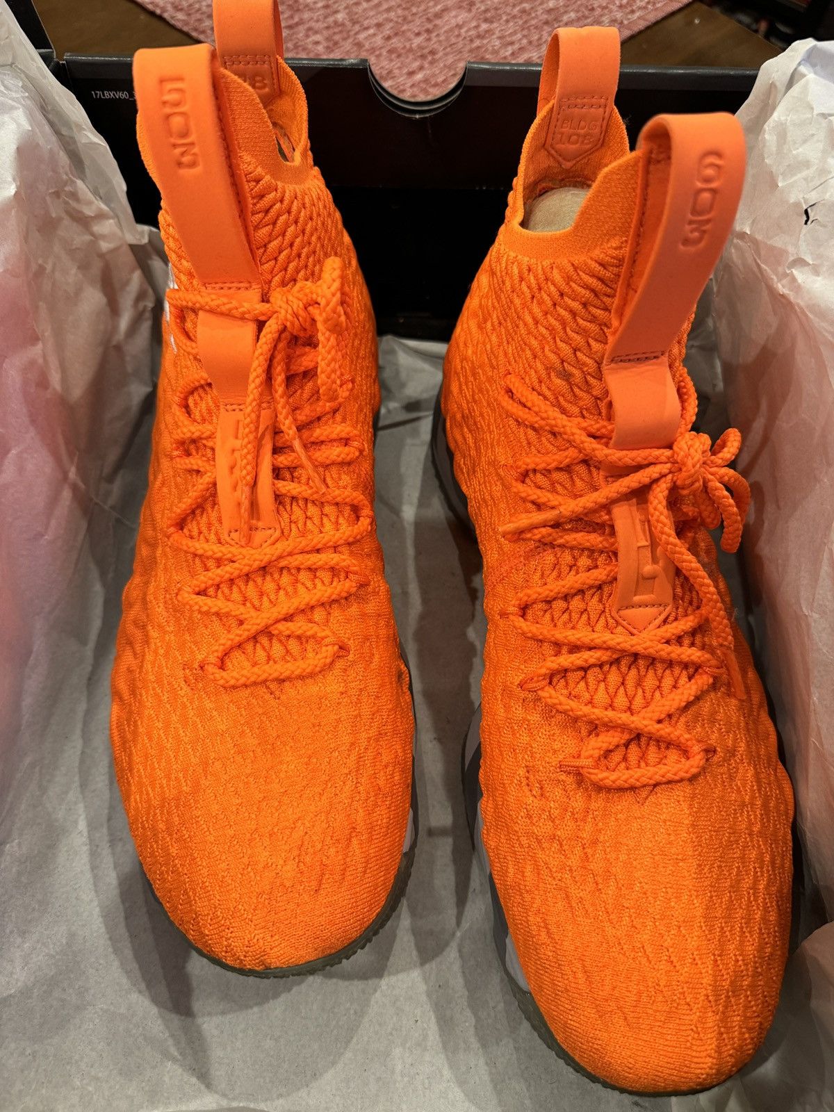 Nike Nike x Lebron XV KS2A Size US 11 / EU 44 - 4 Thumbnail