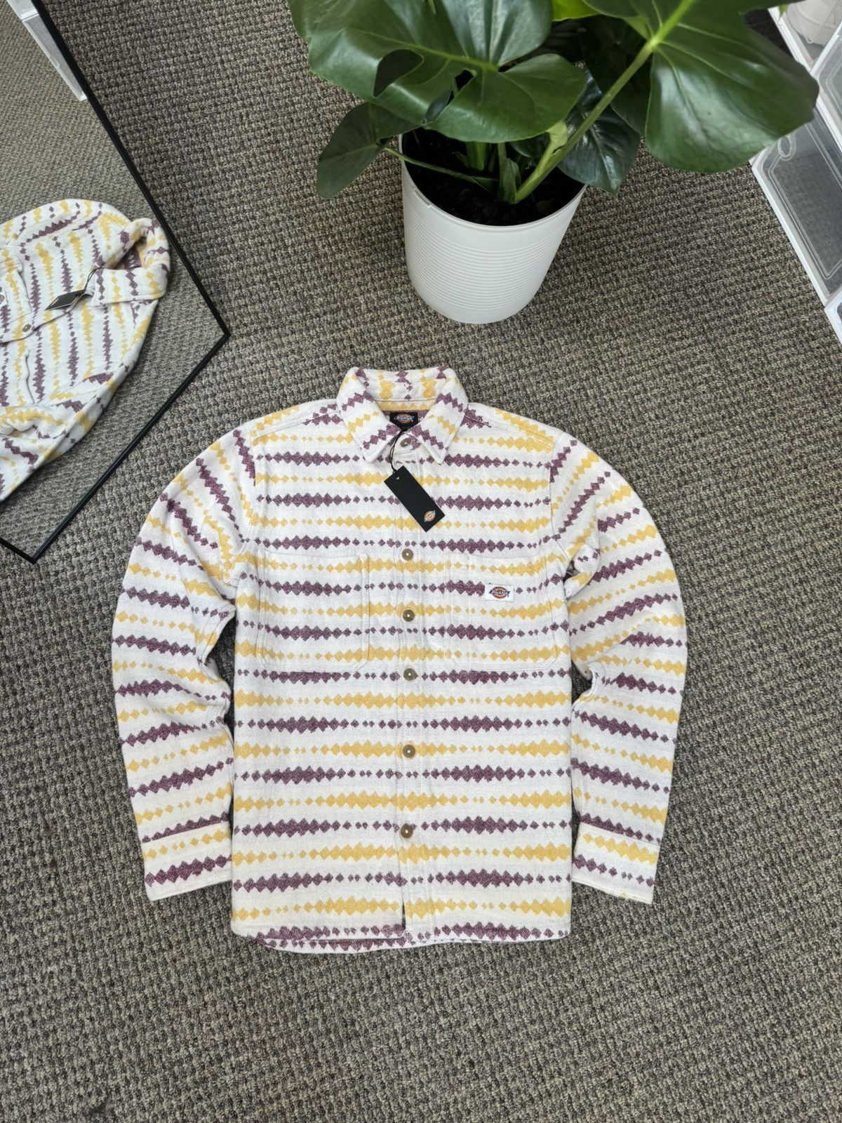 Dickies New Men’s Shirt Falkville Dickies Shirt Size US XS / EU 42 / 0 - 2 Thumbnail