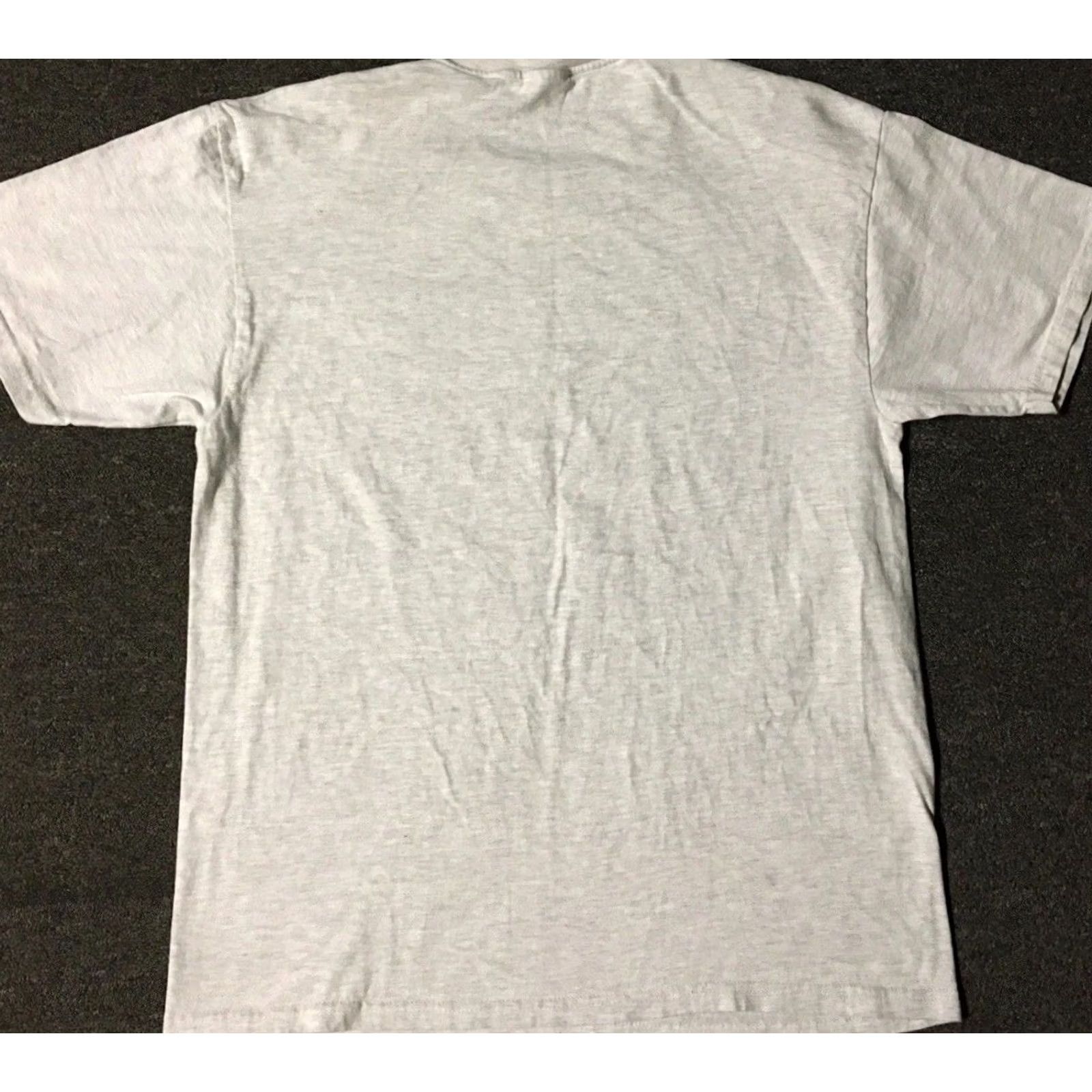 Samsung VINTAGE Samsung Faded Shirt L Gray Cotton Shirt Mens 90s Y2K Cell Phone Tech Retro Rock MTV Grunge Vintage 90s Size US L / EU 52-54 / 3 - 4 Thumbnail