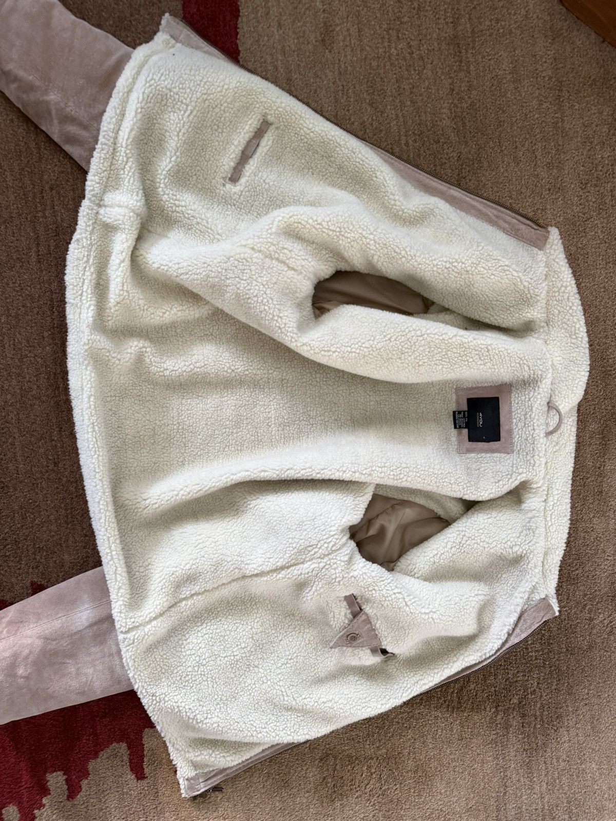 4YOU 4You Scandinavia Men’s Suede Jacket-Luxury!! Size US M / EU 48-50 / 2 - 11 Thumbnail