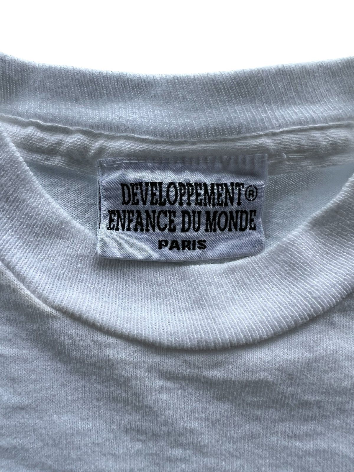 Designer × Maison Margiela 🔥Crazy Rare!! Maison Margiela for DEM 1990’s Charity T-shirt Size US XS / EU 42 / 0 - 11 Thumbnail