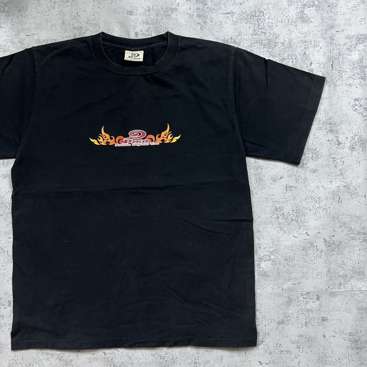 Vintage 00s Piko Hawaii Vintage Surf Style Y2K Rare Tee T-Shirt Size US S / EU 44-46 / 1 - 4 Thumbnail