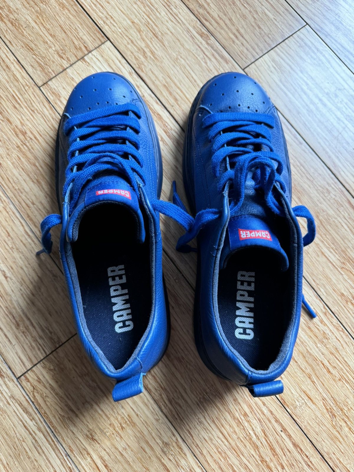 Camper Camper Lightweight Runners Blue Size US 9 / EU 42 - 5 Thumbnail
