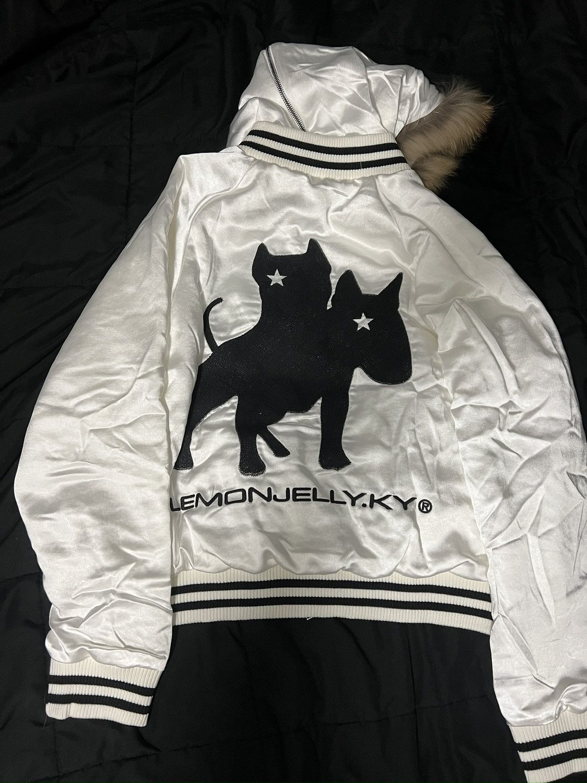 Hysteric Glamour × Japanese Brand Paynestar Varsity Bomber Size US M / EU 48-50 / 2 - 2 Thumbnail