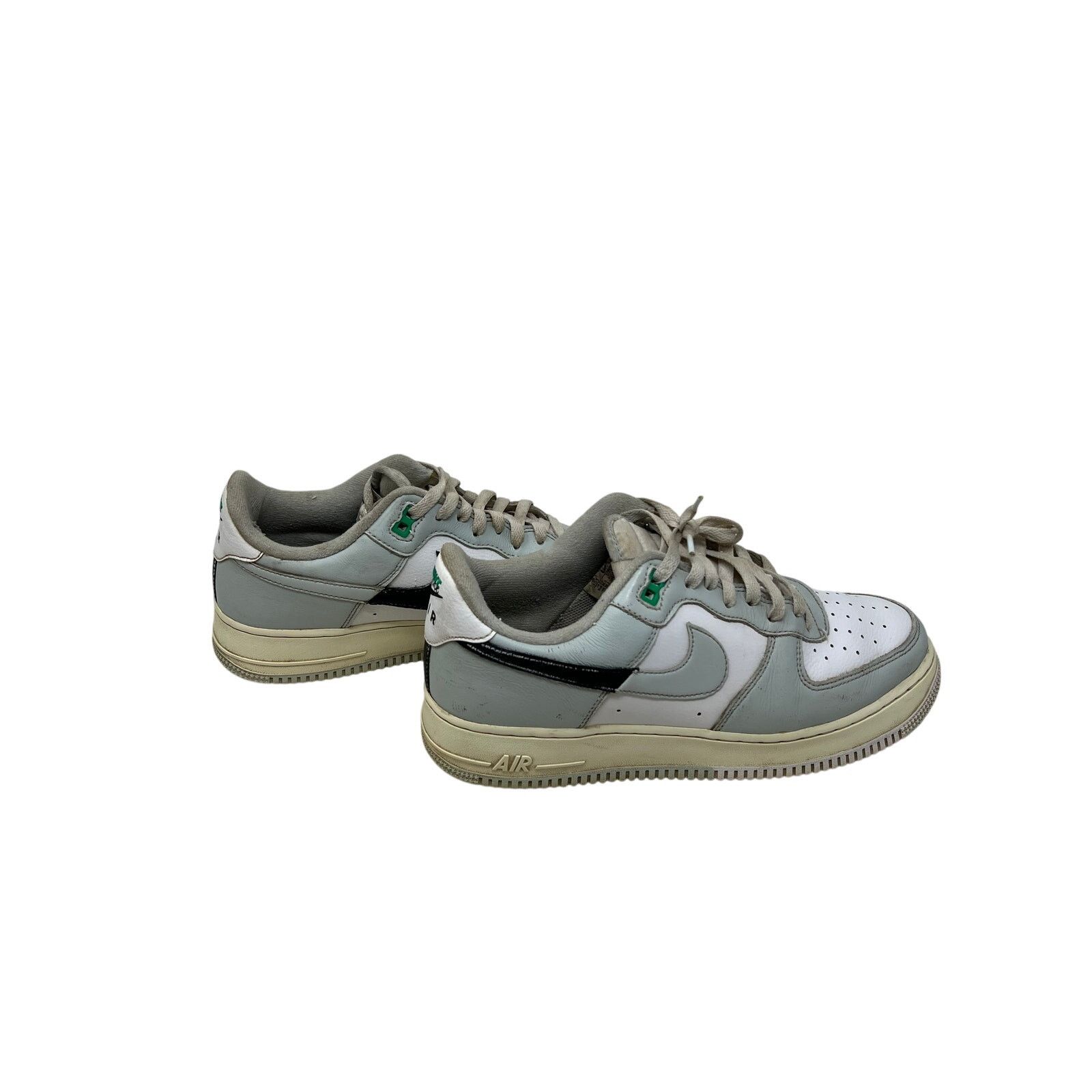 Nike Nike Air Force 1 Low '07 LV8 Split Light Silver Mens 10.5 Size US 10.5 / EU 43-44 - 3 Thumbnail