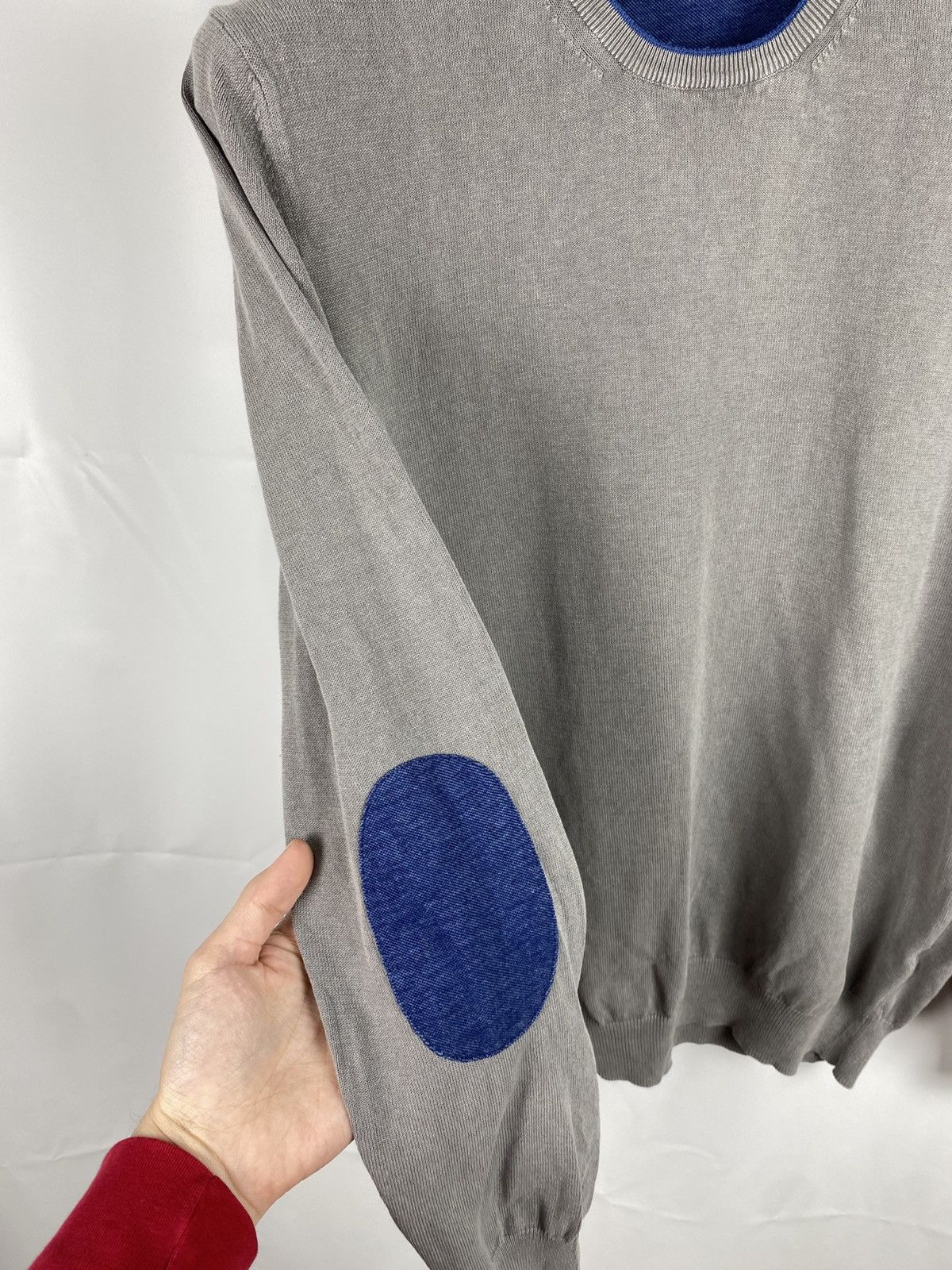 Gran Sasso Gran Sasso Vintage Cotton Pullover Men size 54 Size US L / EU 52-54 / 3 - 5 Thumbnail