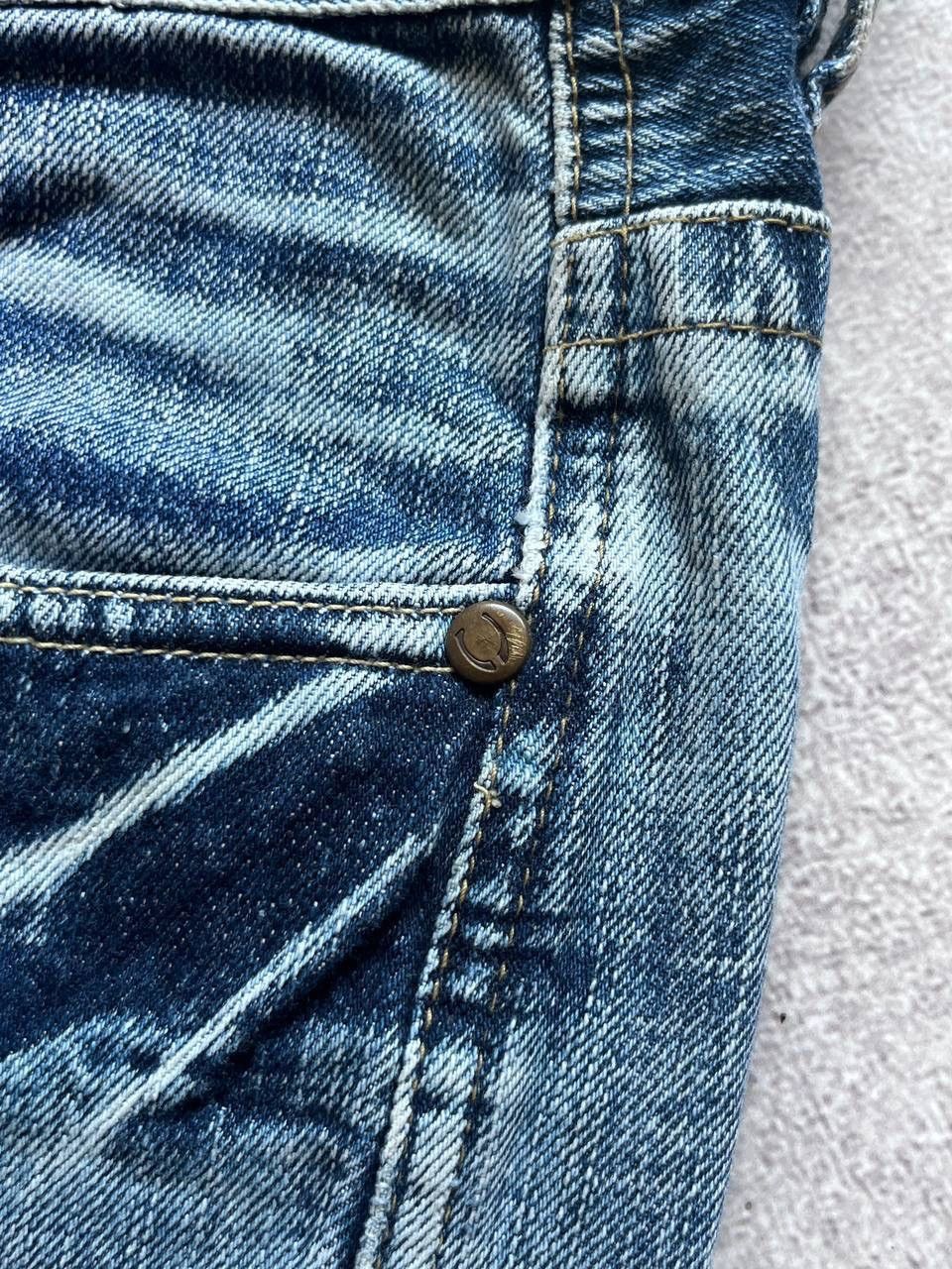 Just Cavalli × Vintage Vintage Just Cavalli Baggy Denim Jeans 34 Size US 34 / EU 50 - 7 Thumbnail